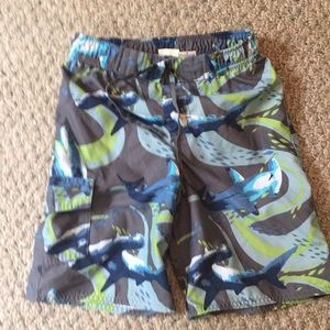 Boys LL Bean swim trunks